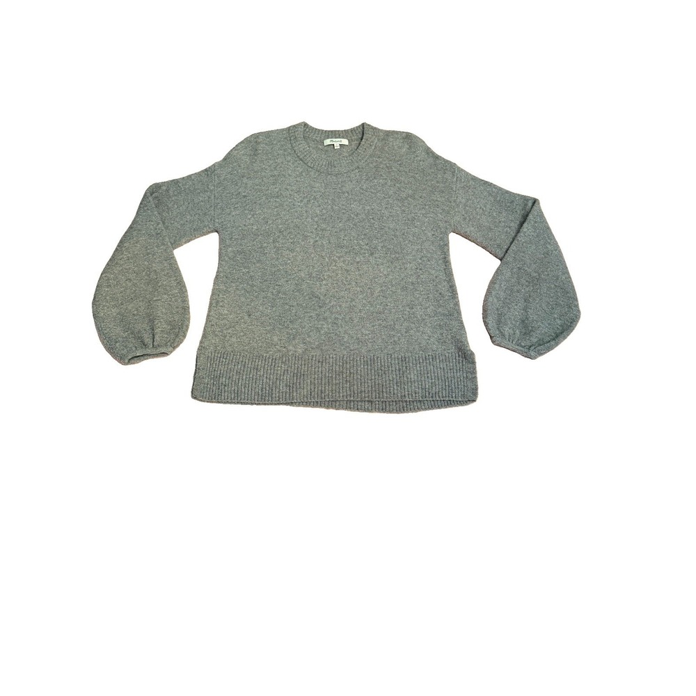 Madewell Coziest Yarn Sweater Size S Alpaca Wool Oversized Neutral Minimalist